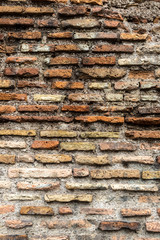 Old brick wall