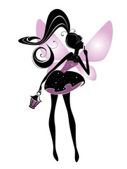 Фея с фонарем