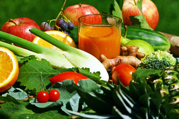 jus de fruits et de légumes bio