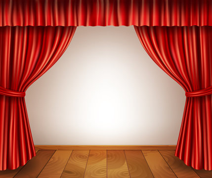Theater stage background