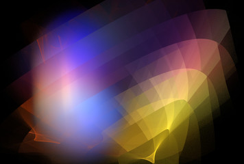 Fototapeta premium Abstract fractal background