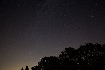 Sterne am Nachthimmel