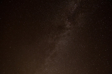 Fototapeta na wymiar Sterne am Nachthimmel