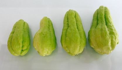Naklejka premium chayote