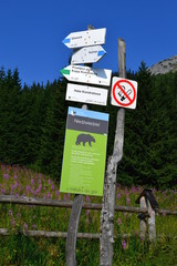 góry Tatry - znaki turystyczne © robert6666