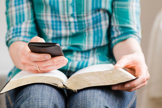 Bible Study with a Smartphone