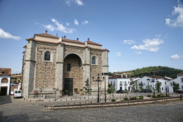Obraz premium Parroquia de Nuestra Señora de la Asunción, Aracena