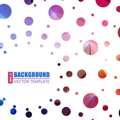 Abstract Creative concept vector booklet list for Web and Mobile