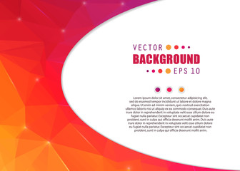 Abstract Creative concept vector booklet list for Web and Mobile