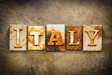 Italy Concept Letterpress Leather Theme