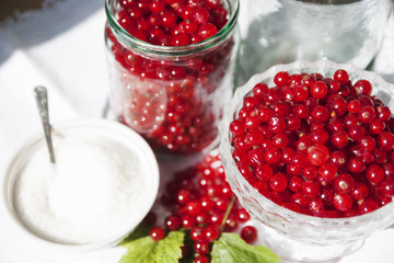 Berries on the table