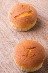 cupcake sweet dessert bakery on wooden board