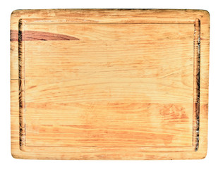 wooden cutting board