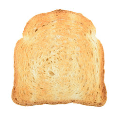 Toast isolated
