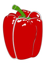 Bell pepper bulgarian