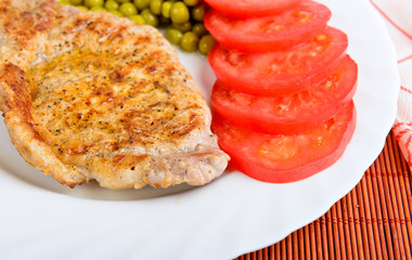 Grilled chicken breast