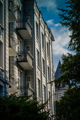 Gründerzeitfassaden in Hamburg Eppendorf