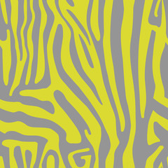 Seamless pattern with colored Zebra skin 