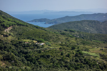 Naklejka premium Isola d'Elba