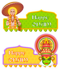 Happy Onam background