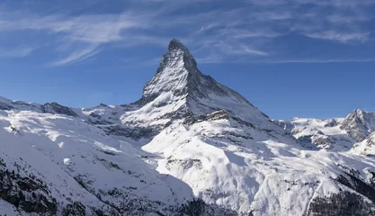 Peel and stick wall murals Matterhorn Matterhorn