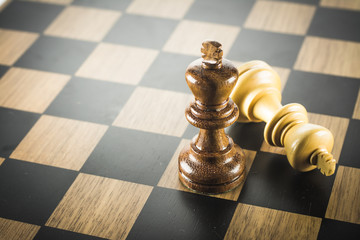 chess wood