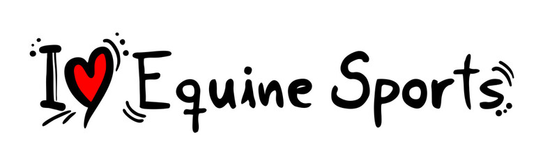 Equine Sports