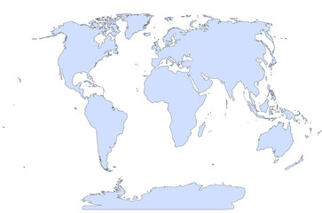 global map