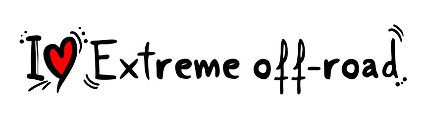 Extreme off-road love © RATOCA