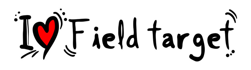 Field target love