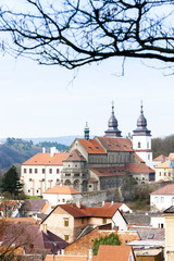 Fototapeta premium St. Procopius Basilica, Trebic, Czech Republic