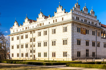Fototapeta premium Litomysl Palace, Czech Republic