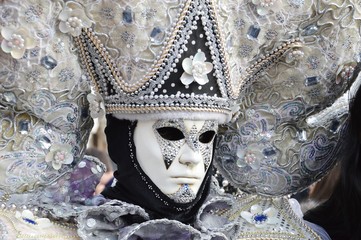 Carnival mask from Venice
