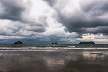 Beach at Quepos, Costa Rica