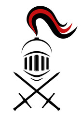 creative warrior symbol