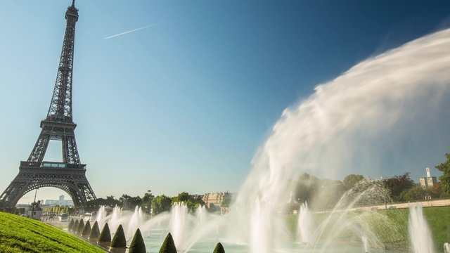 Fontaine du Trocadéro Paris