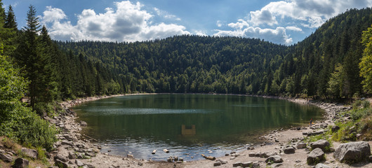 le lac des corbeaux © Olympixel