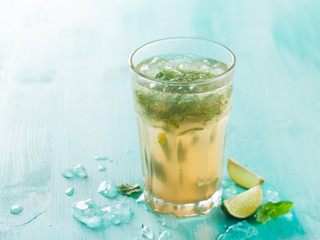 Mojito drink or lemonade