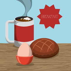Breakfast design 