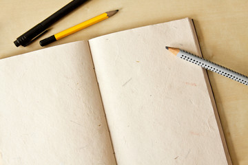 Sketchbook note pad