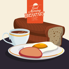 Breakfast design 