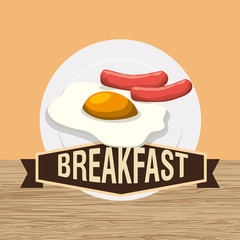 Breakfast design 