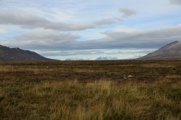 Spitzbergen, Svalbard, Norwegen, Natur