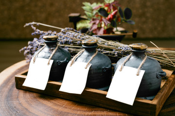 Spa amenities series