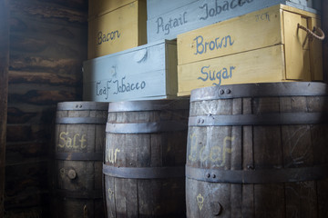 Ye Olde Food Barrels