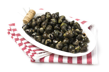 Tapa de caracolillos