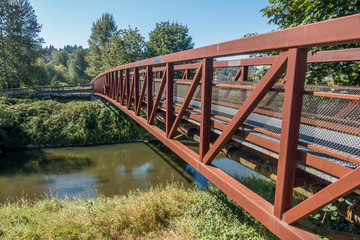 Green River Walking Bridge 2