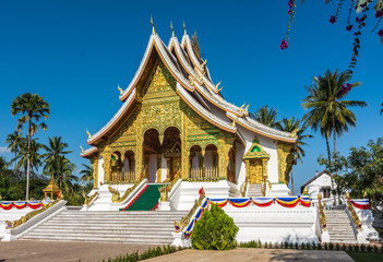 Naklejka premium The Haw Pha Bang Temple
