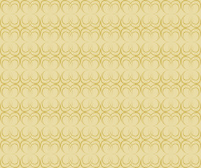 Light golden background with dark gold oval objects