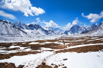 Sagarmatha National Park, Nepal Himalaya
